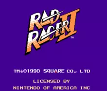 Image n° 5 - titles : Rad Racer II